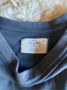 P&Co Crafted Collection Tee in Slate
